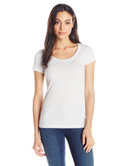 Clementine Women's Tri-Blend Scoop Neck Tee - Clementine Apparel