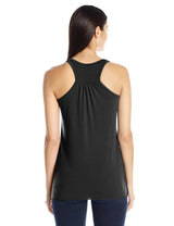 Clementine Women's Anchorus Flowy Racerback Tank - Clementine Apparel