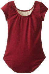 Clementine Big Girls' Short Sleeve Leotard - Clementine Apparel
