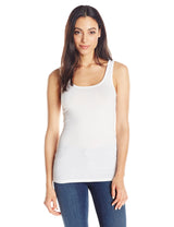 Clementine Women's 2x1 Rib Tank Top - Clementine Apparel