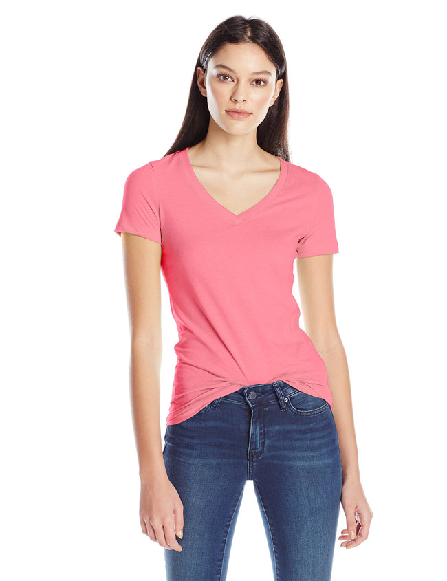 Clementine Women's Ideal V-Neck Tee - Clementine Apparel