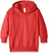 Clementine Little Girls' Toddler's Fleece Pullover Hood - Clementine Apparel