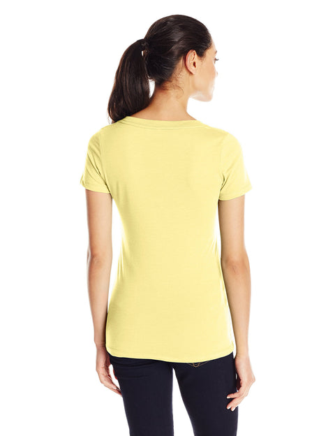 Clementine Women's Deep V-Neck Tee - Clementine Apparel