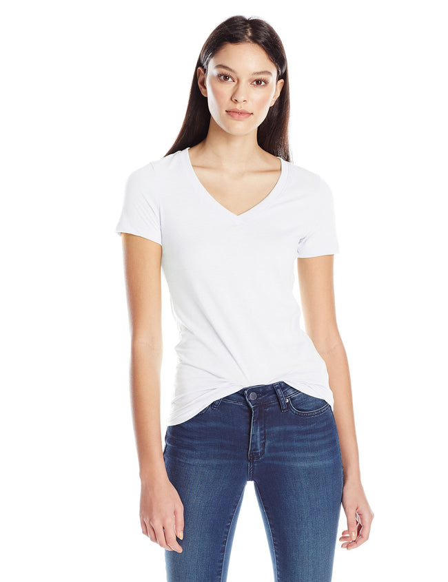 Clementine Women's Ideal V-Neck Tee - Clementine Apparel