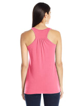 Clementine Women's Anchorus Flowy Racerback Tank - Clementine Apparel