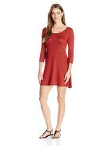 Clementine Women's Firenze Long Sleeve Everyday Dress - Clementine Apparel