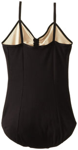Clementine Big Girls' Princess Camisole Leotard - Clementine Apparel