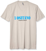 Marky G Apparel Men's ST. John's Graphic Printed Premium Tops Fitted Sueded Short Sleeve V-Neck T-Shirt - Clementine Apparel