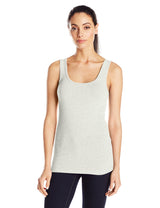 Clementine Women's 2x1 Rib Tank Top - Clementine Apparel
