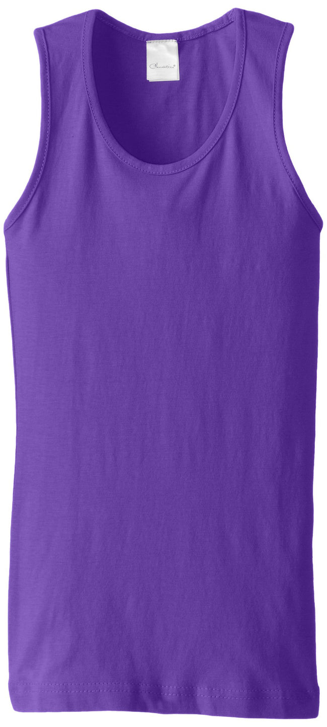 Girls - BKEssentials Wide Strap Tank Top - Girl's Tank Tops in