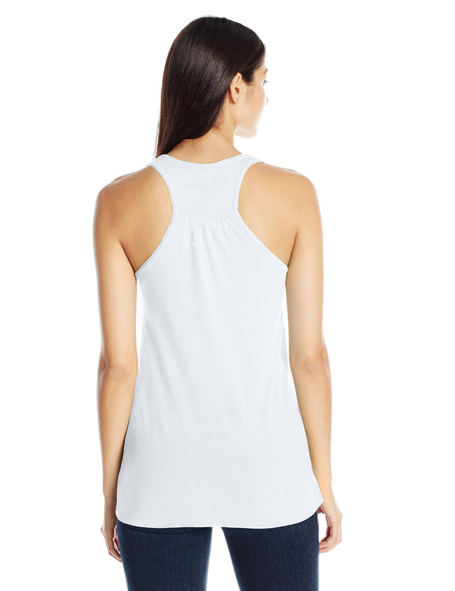Clementine Women's Anchors Printed Flowy Racerback Tank - Clementine Apparel