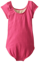 Clementine Big Girls' Short Sleeve Leotard - Clementine Apparel