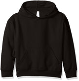 Clementine Big Girls' Youth Hooded Pullover Sweatshirt with Pouch Pocket - Clementine Apparel