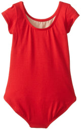 Clementine Big Girls' Short Sleeve Leotard - Clementine Apparel