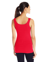 Clementine Women's 2x1 Rib Tank Top - Clementine Apparel
