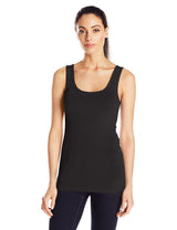 Clementine Women's 2x1 Rib Tank Top - Clementine Apparel