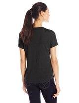 Clementine Women's Tri-Blend Scoop Neck Dolman Sleeve Top - Clementine Apparel