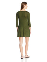 Clementine Women's Firenze Long Sleeve Everyday Dress - Clementine Apparel