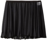 Clementine Little Girls' Chiffon Pull-On Dance Skirt - Clementine Apparel