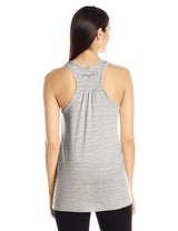 Clementine Women's Refuse to Sink Printed Flowy Racerback Tank - Clementine Apparel