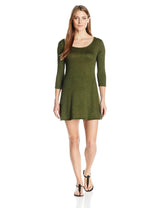 Clementine Women's Firenze Long Sleeve Everyday Dress - Clementine Apparel