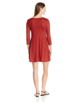 Clementine Women's Firenze Long Sleeve Everyday Dress - Clementine Apparel