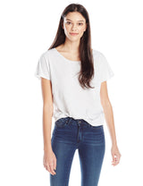 Clementine Women's Tri-Blend Scoop Neck Dolman Sleeve Top - Clementine Apparel
