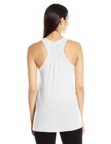 Clementine Women's Refuse to Sink Printed Flowy Racerback Tank - Clementine Apparel