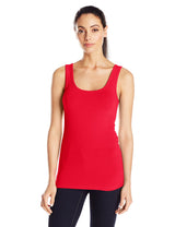 Clementine Women's 2x1 Rib Tank Top - Clementine Apparel