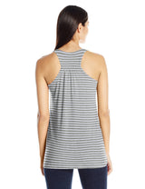 Clementine Women's Anchor Printed Flowy Racerback Tank - Clementine Apparel