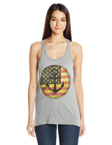 Clementine Women's Anchorus Flowy Racerback Tank - Clementine Apparel