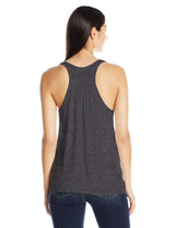 Clementine Women's Petite Plus Bride Anchor Printed Flowy Racerback Tank - Clementine Apparel
