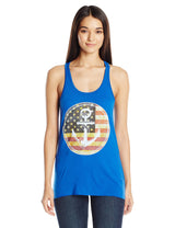 Clementine Women's Anchorus Flowy Racerback Tank - Clementine Apparel