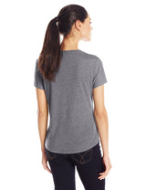 Clementine Women's Tri-Blend Scoop Neck Dolman Sleeve Top - Clementine Apparel