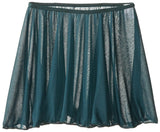 Clementine Little Girls' Chiffon Pull-On Dance Skirt - Clementine Apparel