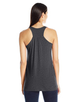 Clementine Women's Anchor Printed Flowy Racerback Tank - Clementine Apparel