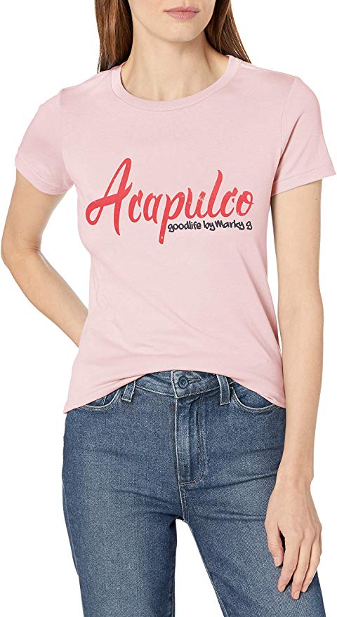 Marky G Apparel Baby Boys' Casual Short Sleeve Crewneck Tops Blouses Slim Fit T-Shirt with Acapulco Printed - Clementine Apparel