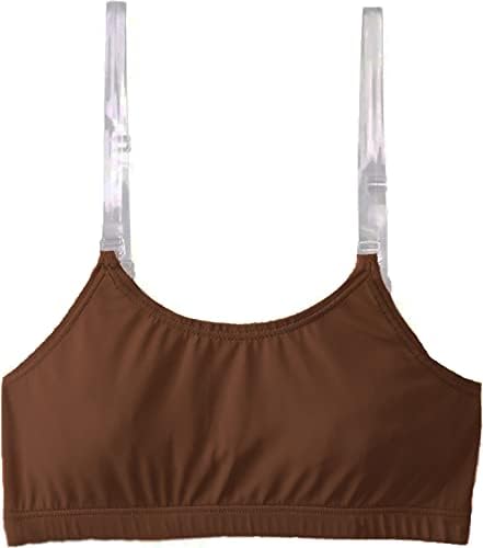 Gymnastics Camisole Dance Sports bra PRIDANCE 064 nude size L