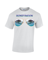 Shady Graphic T-Shirt-Honeymoon Collection - Clementine Apparel